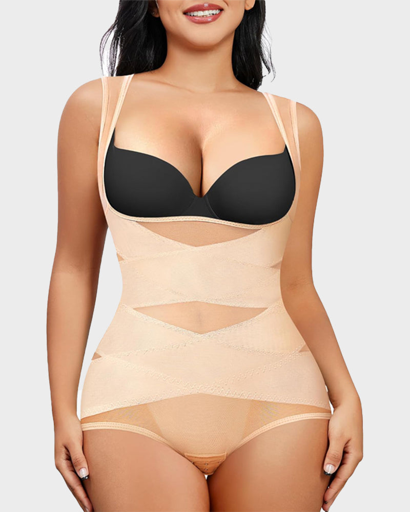 Bodysuit SculptEase | Shaping Sans Couture | Design en Maille Respirante