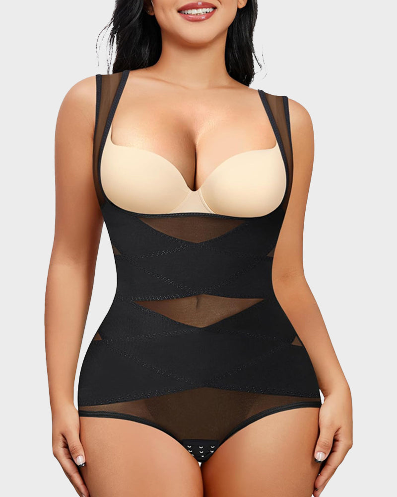 Bodysuit SculptEase | Shaping Sans Couture | Design en Maille Respirante