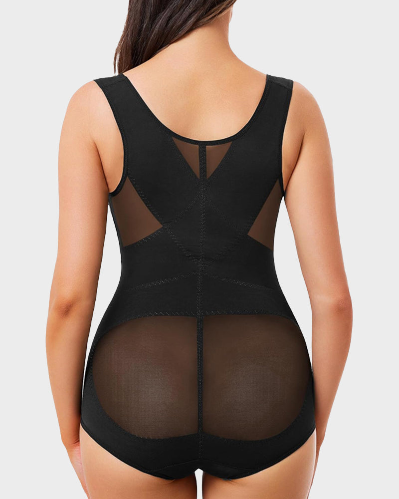 Bodysuit SculptEase | Shaping Sans Couture | Design en Maille Respirante