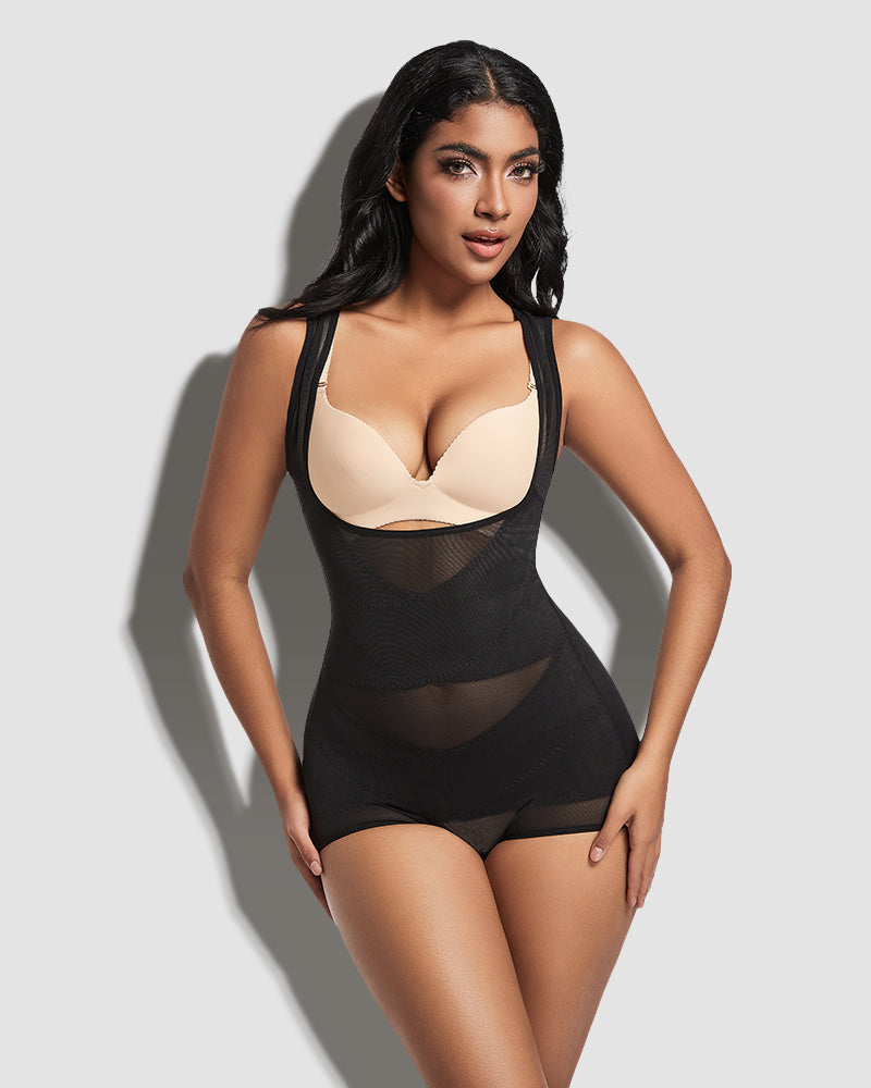 Bodysuit SculptEase | Shaping Sans Couture | Design en Maille Respirante