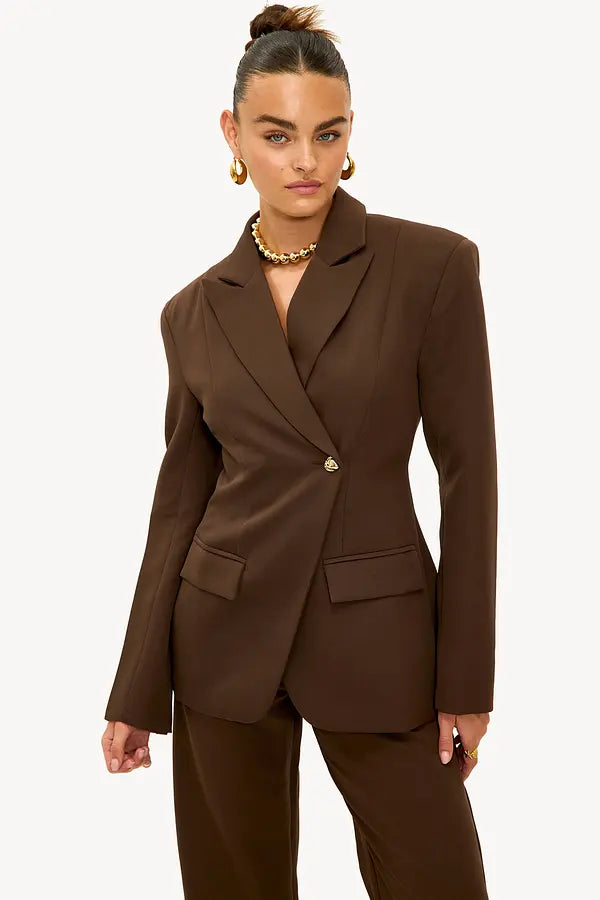 Blazer Simple | Slim Fit | Structure