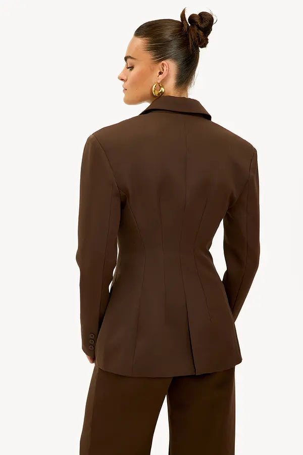 Blazer Simple | Slim Fit | Structure