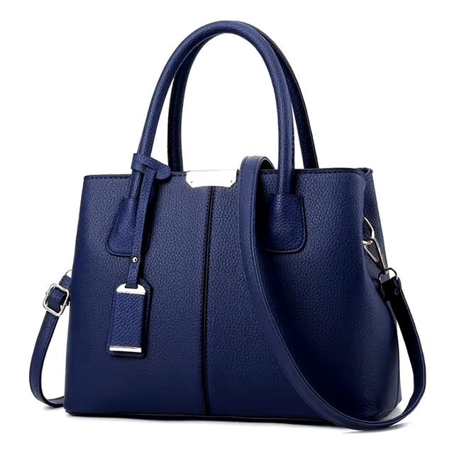 Sac Tote Structuré en Cuir | Design à Double Porté