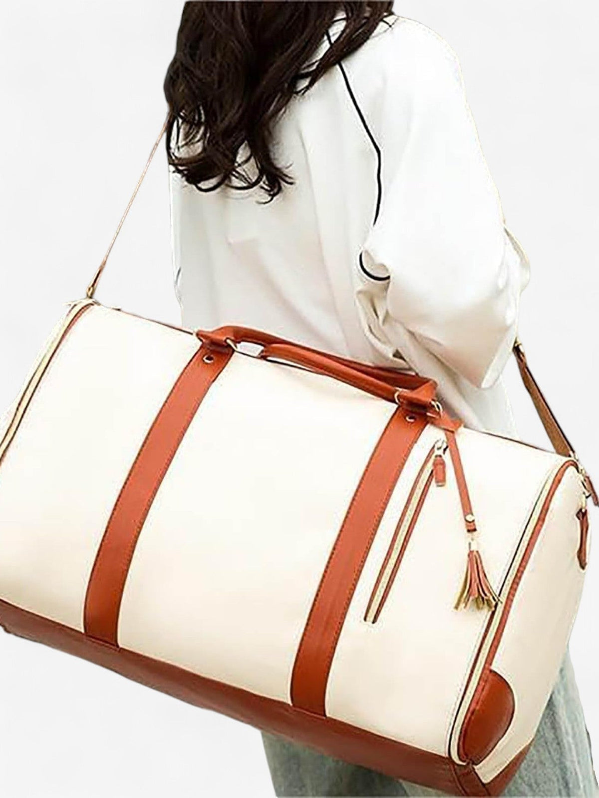 Sac de Voyage Weekender Évasion | Beige