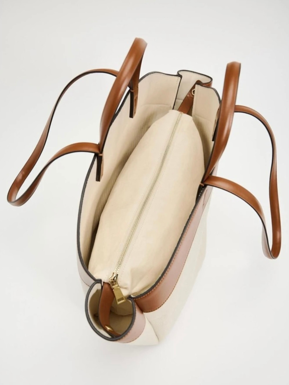 Tote Bag en Canvas Fondamentale | Design à Grande Capacité