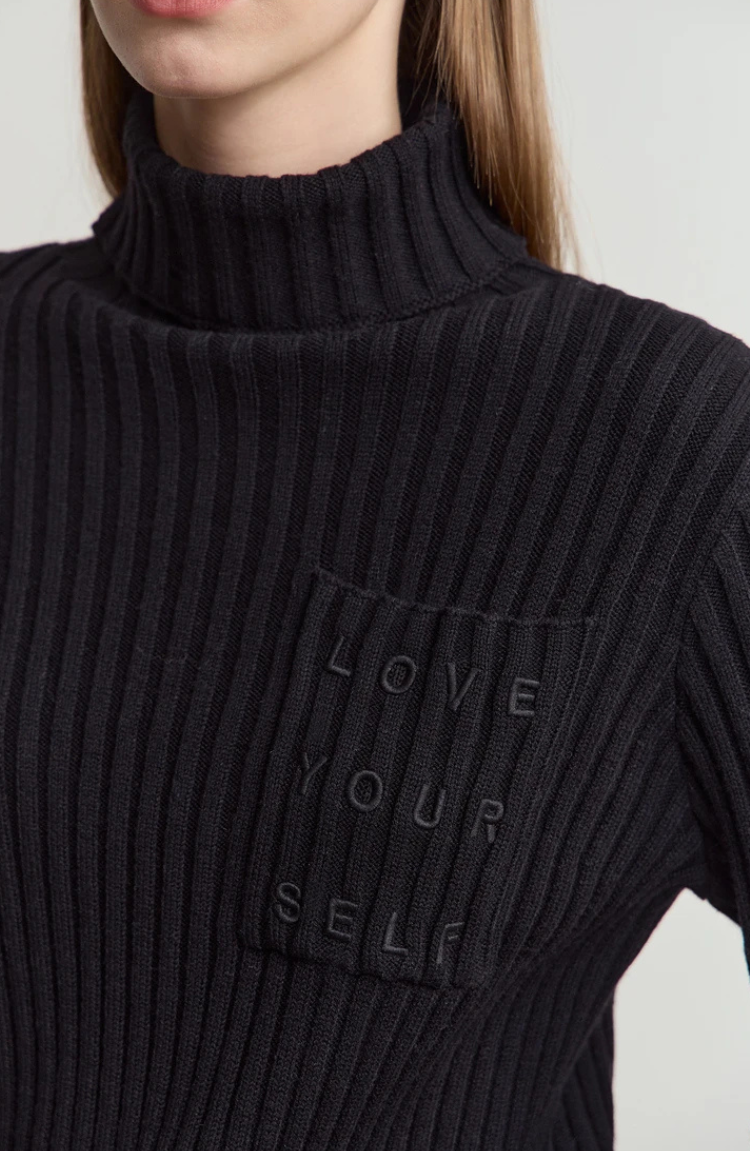 Pull Over Col Roulé | Blend Cachemire Douce | Silhouette Ajustée