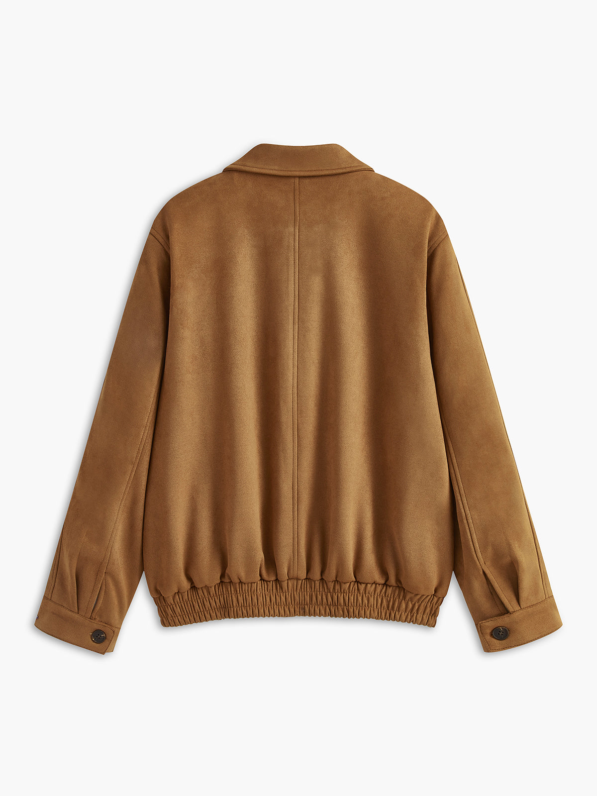 Veste Bomber en Suède | Finition en Agneau | Style Raffiné