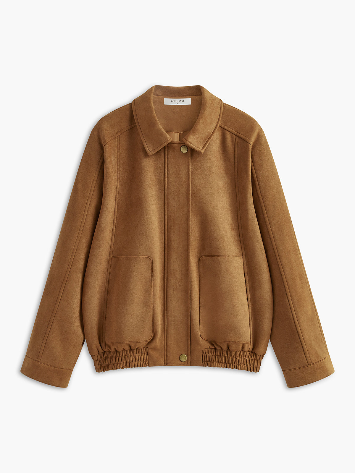 Veste Bomber en Suède | Finition en Agneau | Style Raffiné
