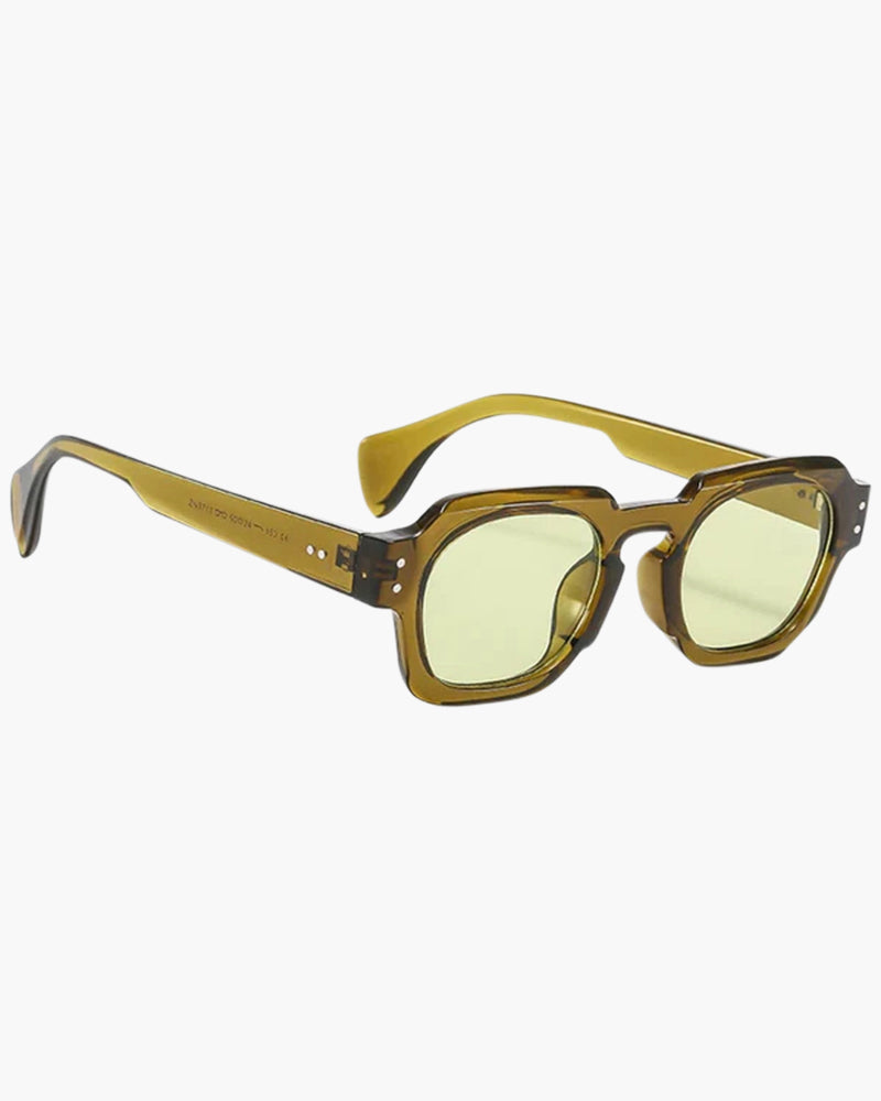 Lunettes Allié Rectangulaires – Design Retro Léger