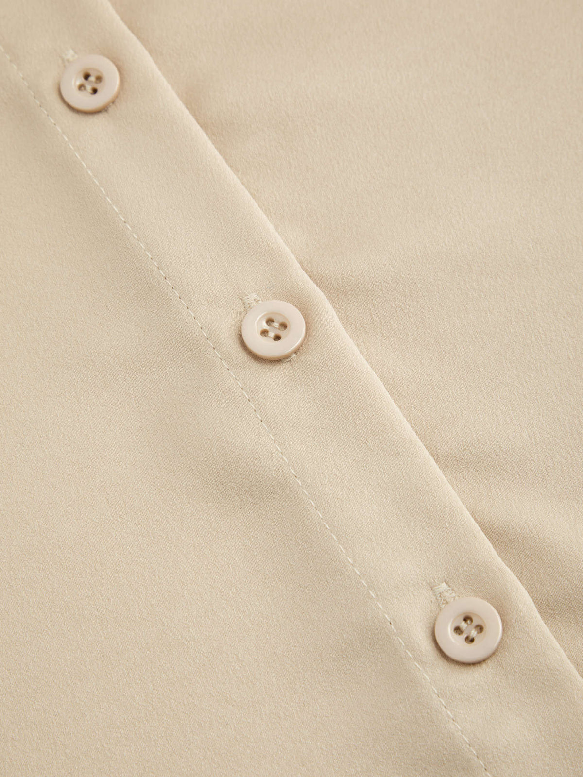 Blouse Chiffon Col Bow Tie | Manches Longues | Coupe Régulière
