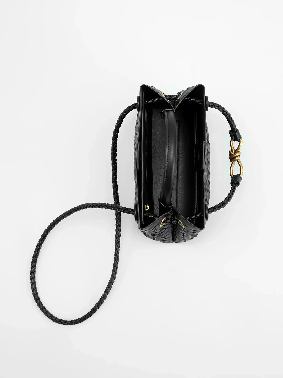 Sac Tote Métier à Poignée Métallique | Silhouette Structurée