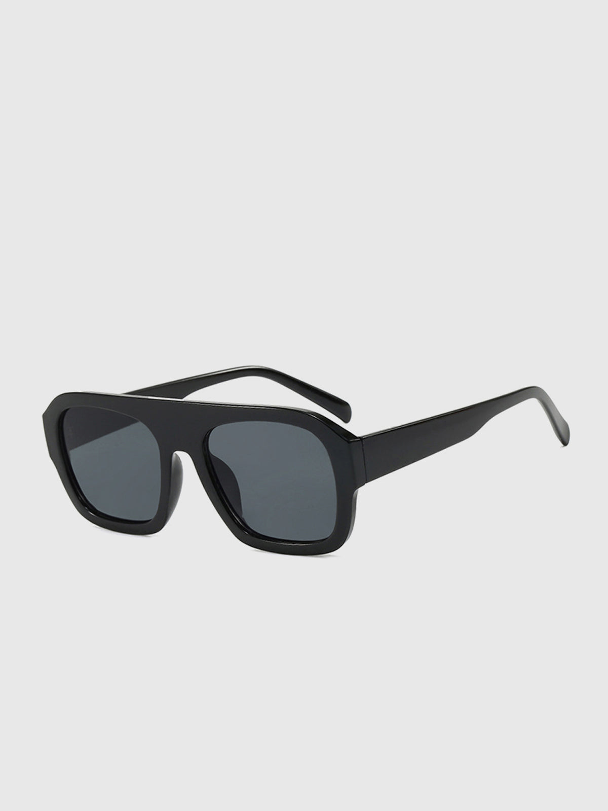 Lunettes de soleil carrées | Monture en écaille de tortue léopard | Protection UV400