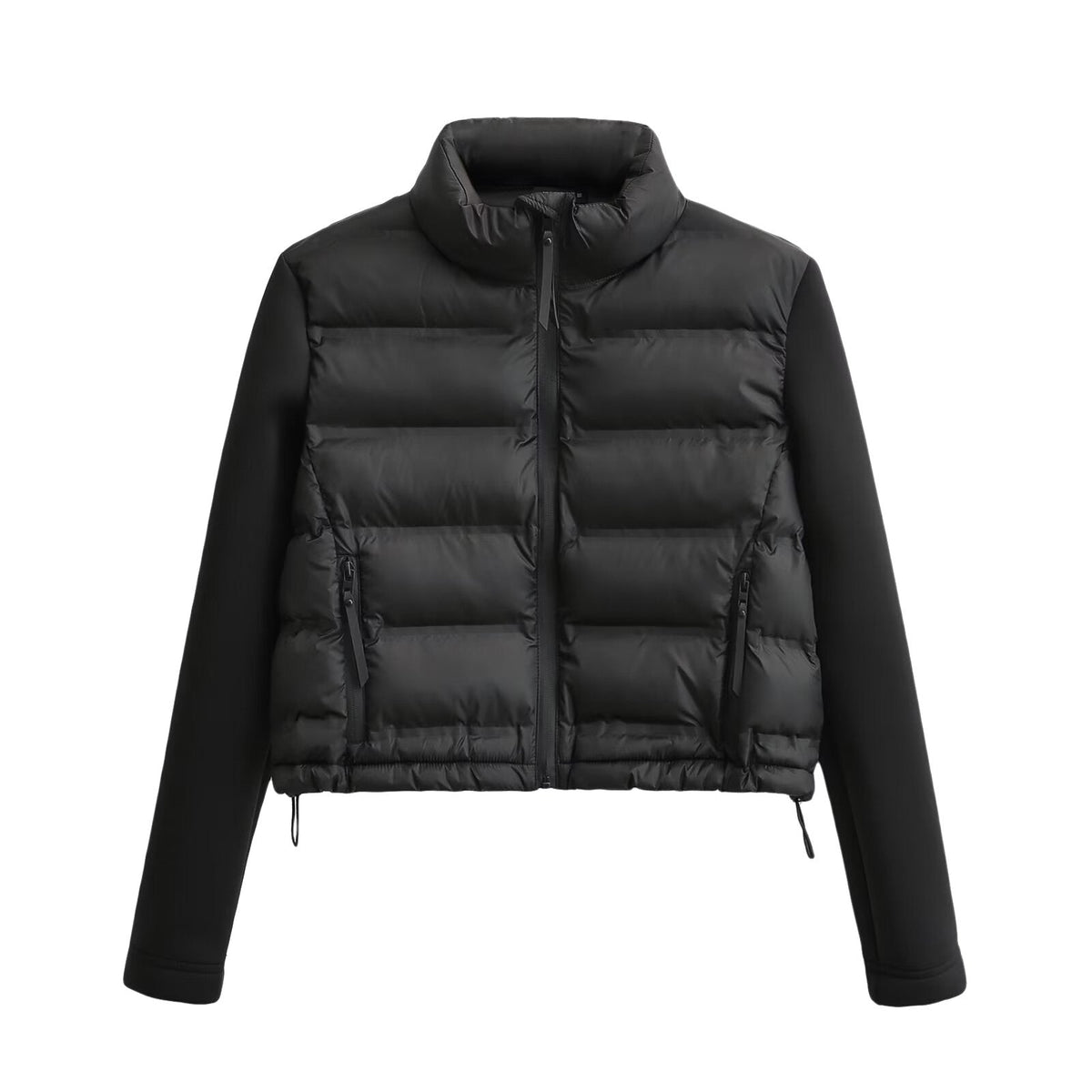 Veste courte doudoune | Fermeture éclair | Coupe courte