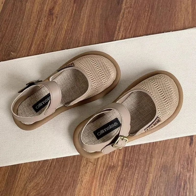 Sandale Isla Coast | Tige tissée avec semelle coussinée