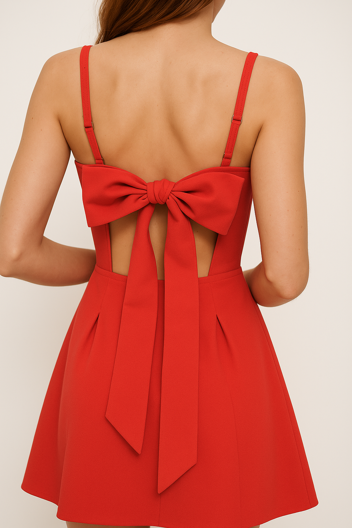 Robe Mini | Col Carré | Silhouette A-line | Été