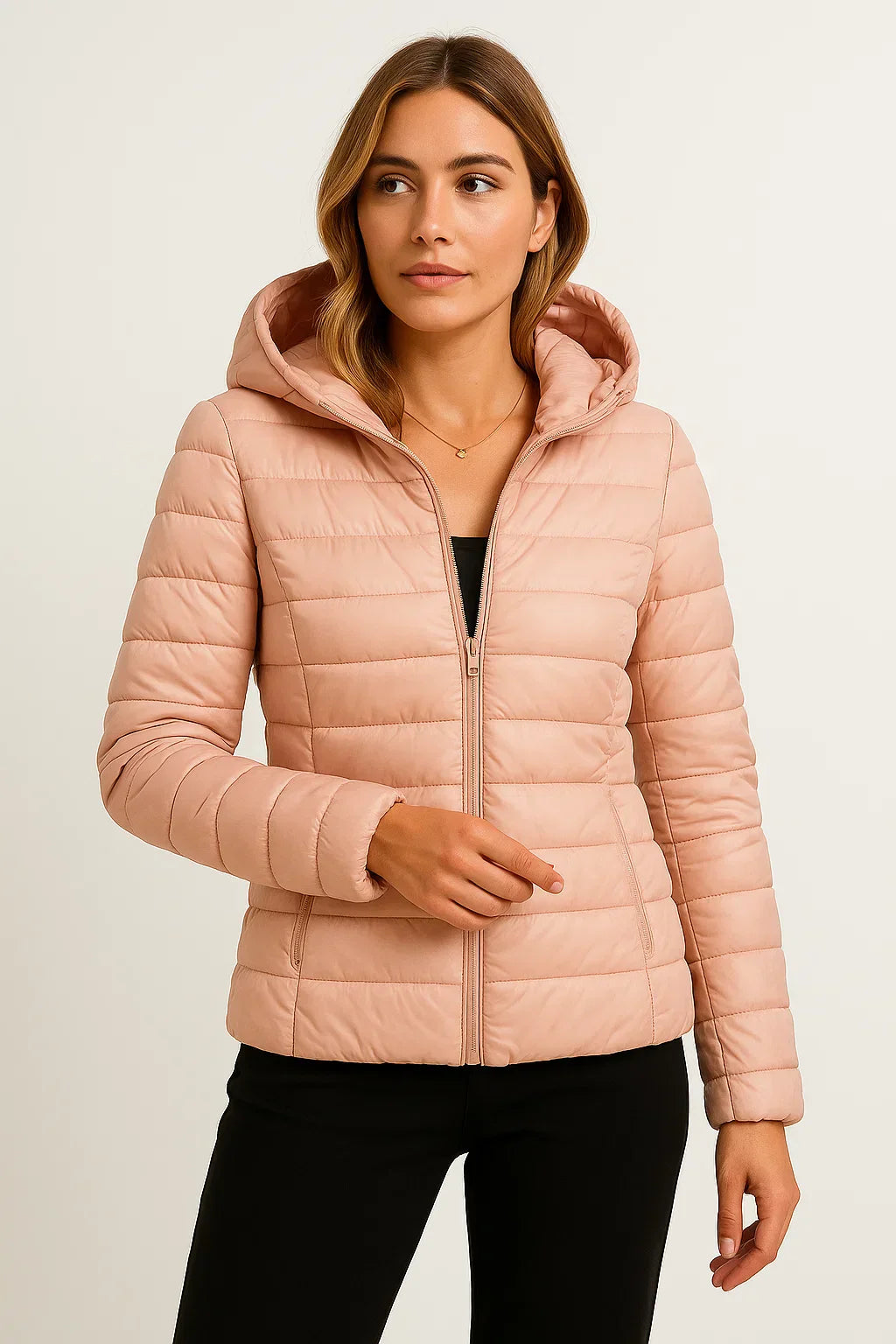 Doudoune | Design Légère avec Capuche