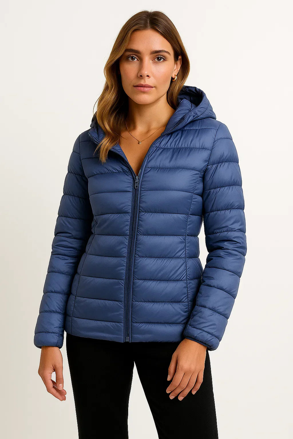 Doudoune | Design Légère avec Capuche