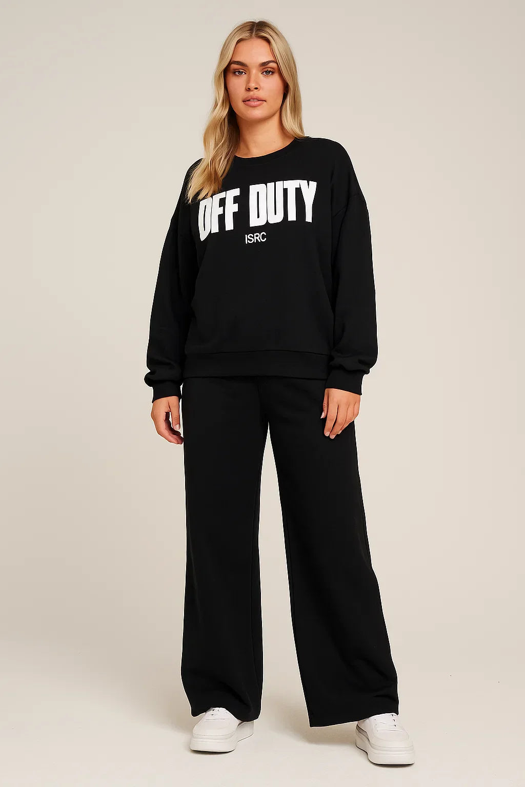 Sweatshirt OFF DUTY | Coupe Relaxed