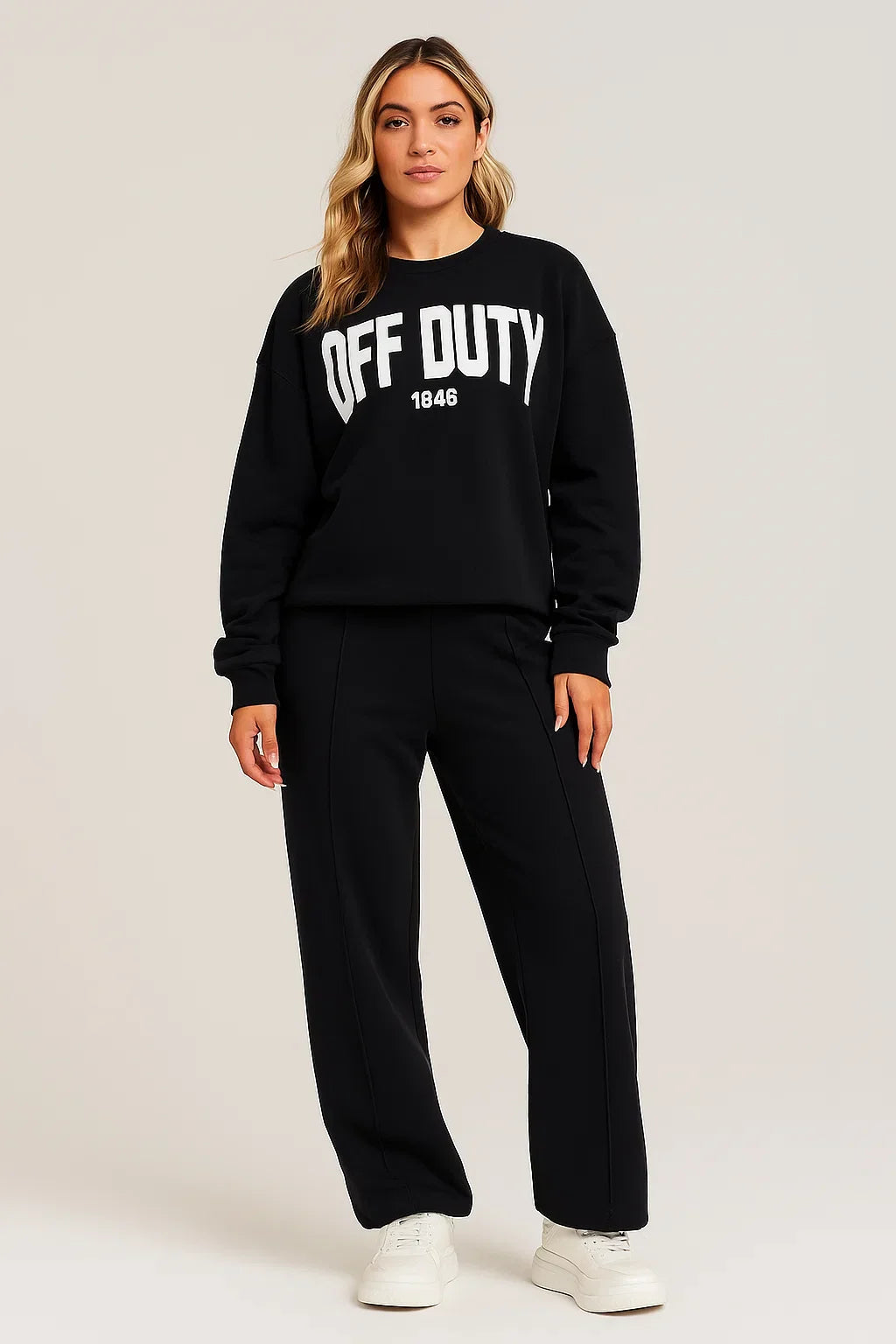 Sweatshirt OFF DUTY | Coupe Relaxed