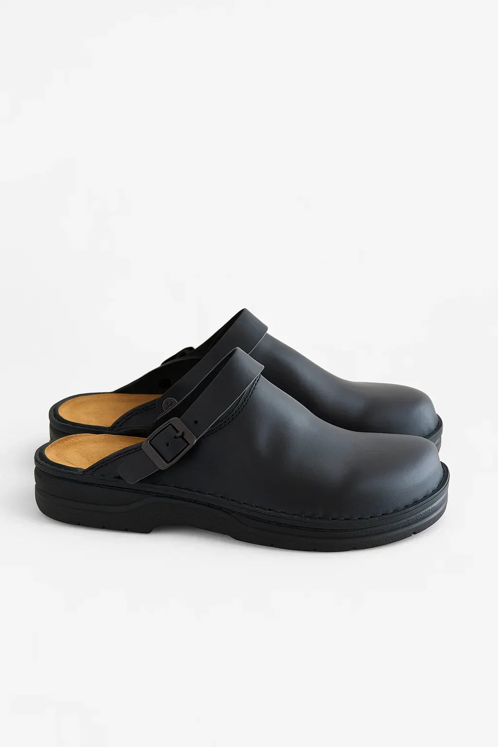 Sabots Unisex | Cuir PU | Confort Orthopédique Enfilables