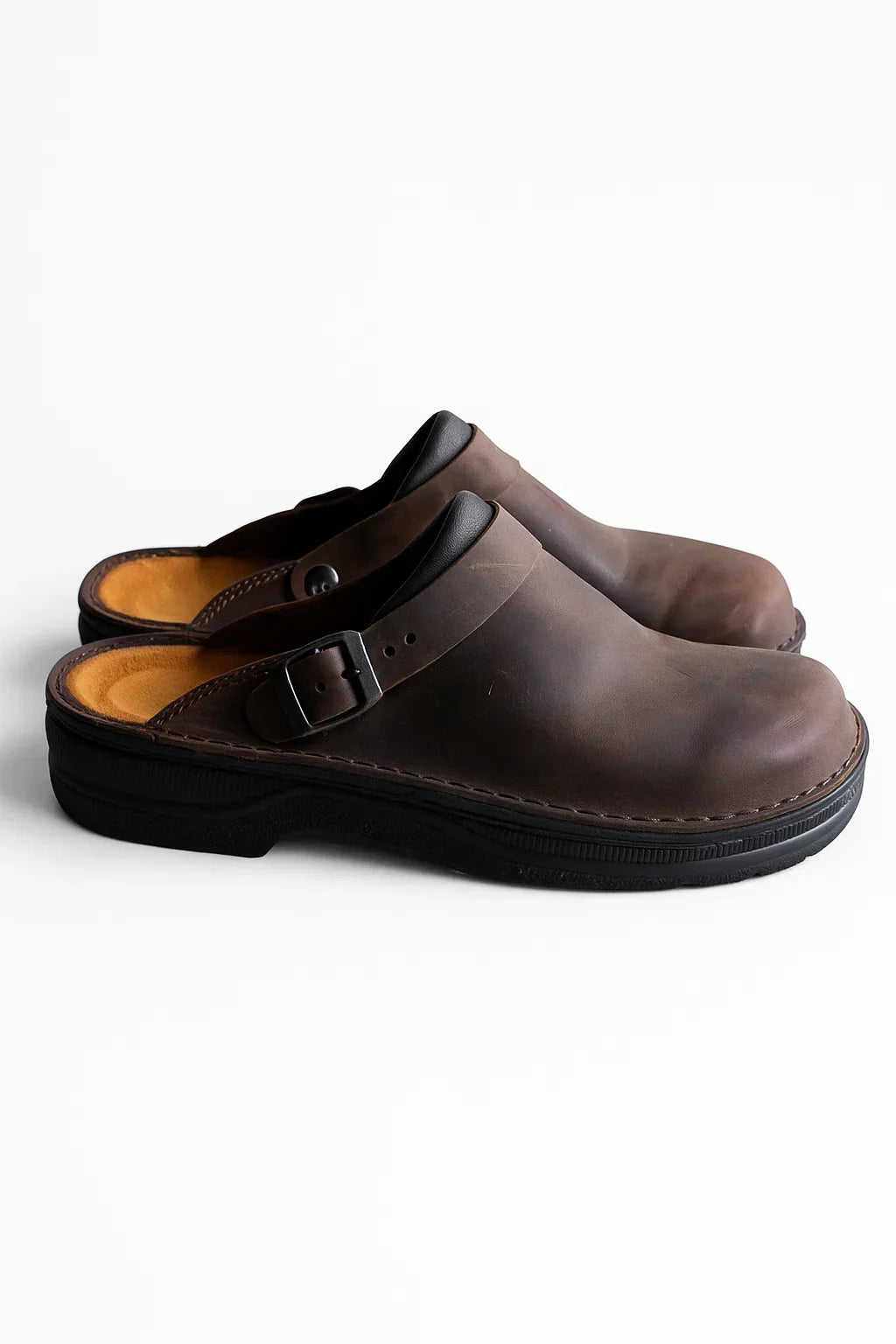 Sabots Unisex | Cuir PU | Confort Orthopédique Enfilables