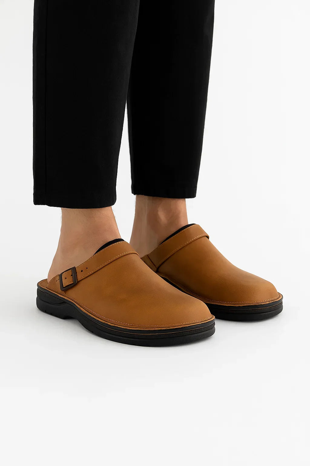 Sabots Unisex | Cuir PU | Confort Orthopédique Enfilables