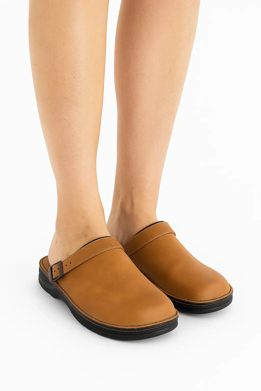Sabots Unisex | Cuir PU | Confort Orthopédique Enfilables