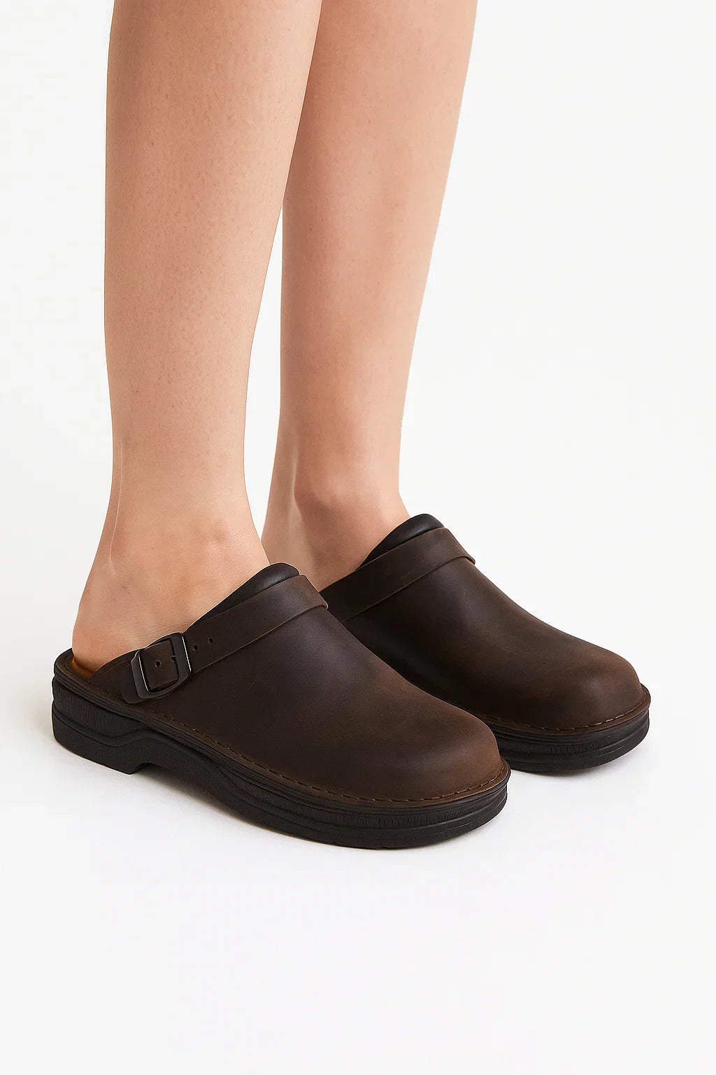 Sabots Unisex | Cuir PU | Confort Orthopédique Enfilables