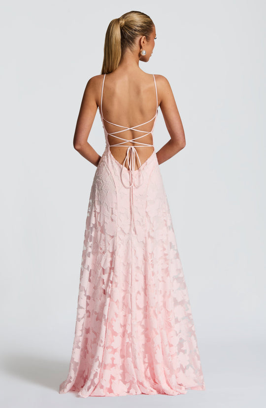 Robe Maxi à Bretelles | Coupe Slim Longue