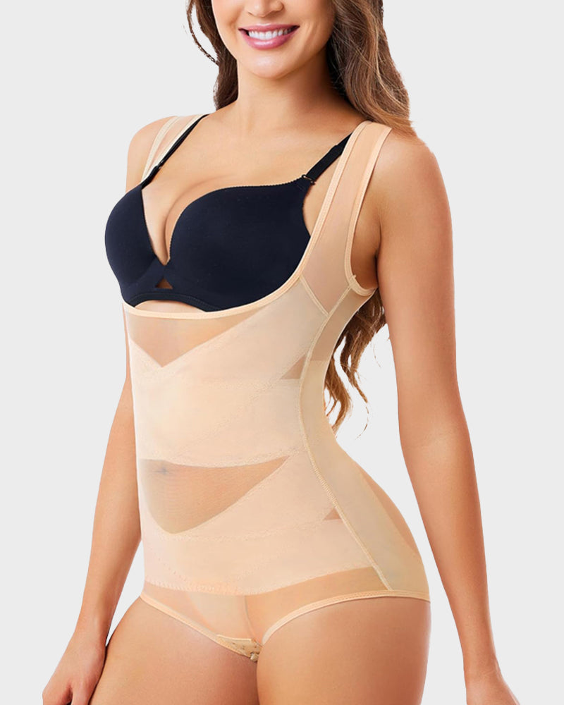Bodysuit SculptEase | Shaping Sans Couture | Design en Maille Respirante