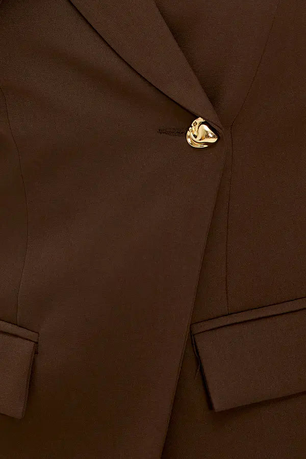 Blazer Simple | Slim Fit | Structure