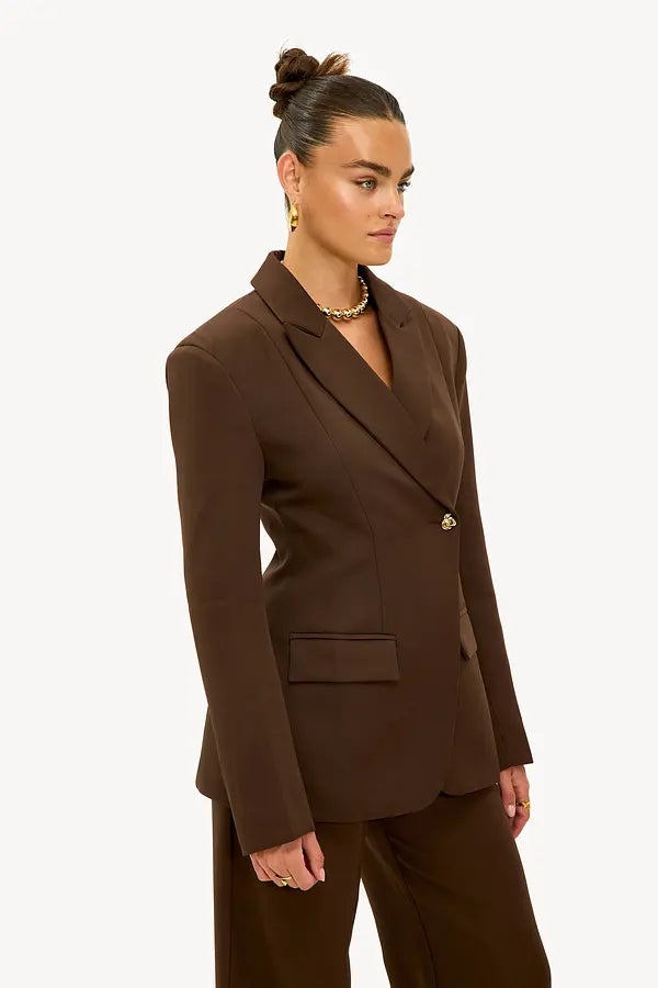 Blazer Simple | Slim Fit | Structure