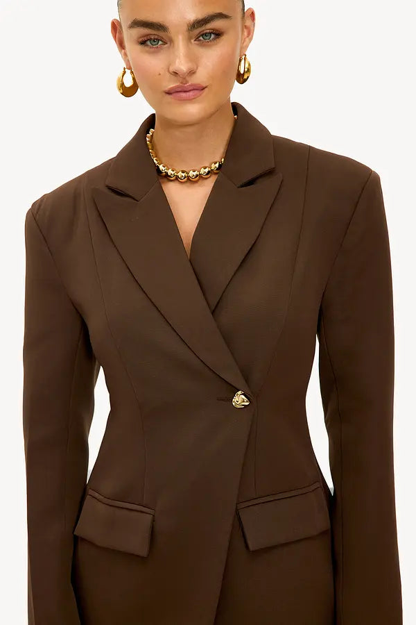 Blazer Simple | Slim Fit | Structure