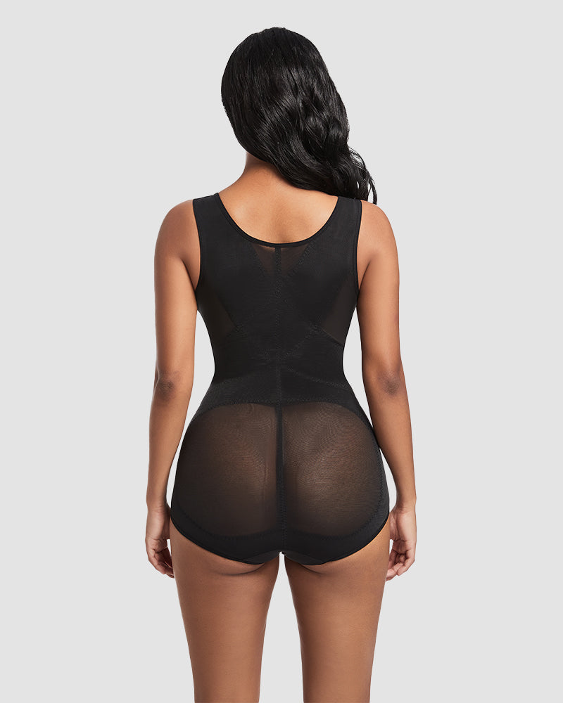 Bodysuit SculptEase | Shaping Sans Couture | Design en Maille Respirante