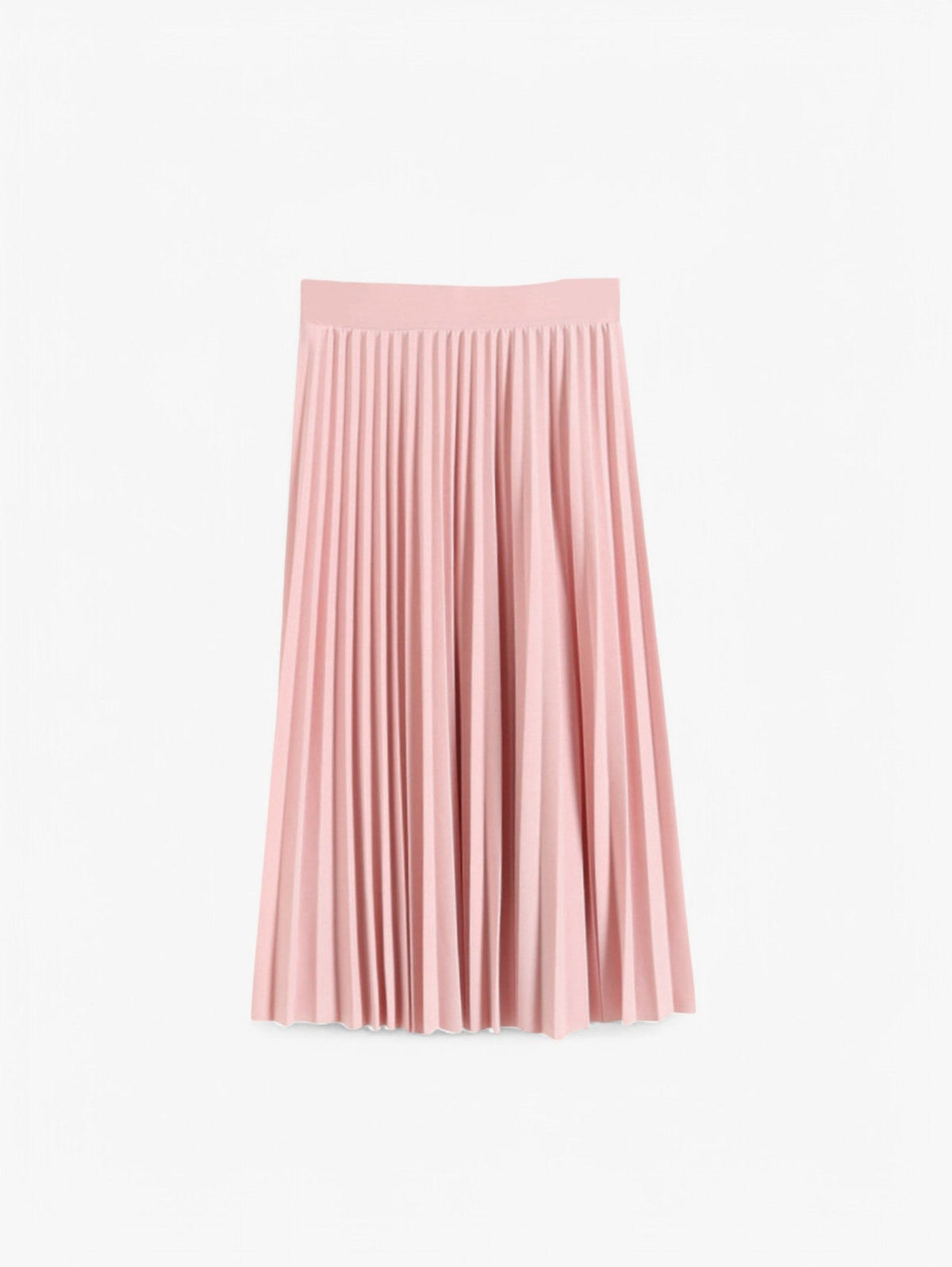Jupe Midi Plissée | Haute Taille | Silhouette A-line