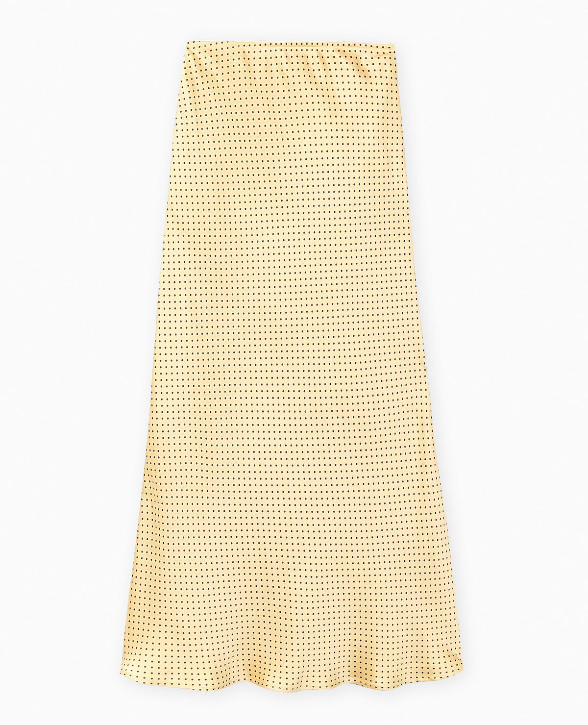 Jupe Maxi Sequin Or | Fente Haute