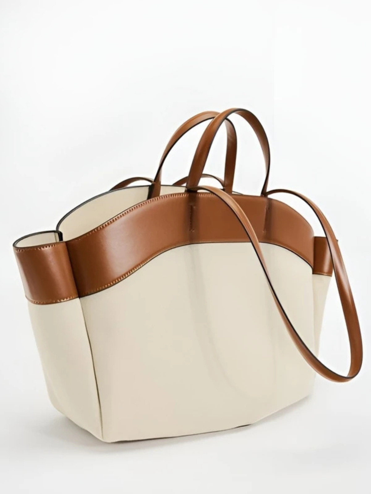 Tote Bag en Canvas Fondamentale | Design à Grande Capacité