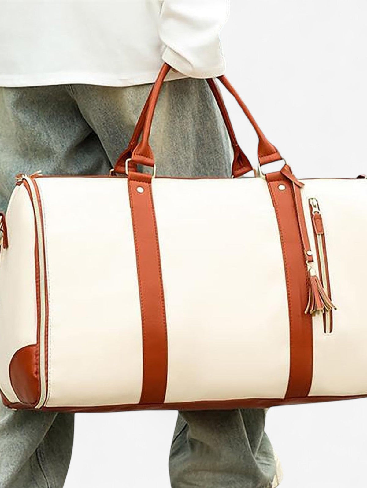 Sac de Voyage Weekender Évasion | Beige