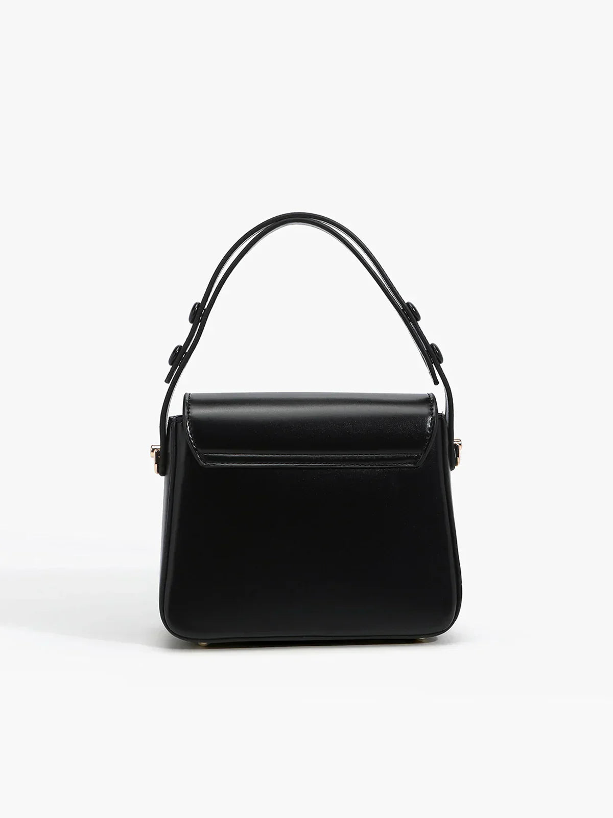 Sac à épaule structuré | Silhouette trapeze