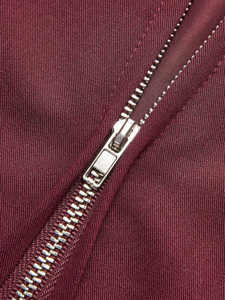 Veste Zip Femme | Mélange Léger | Fondamentale Classique