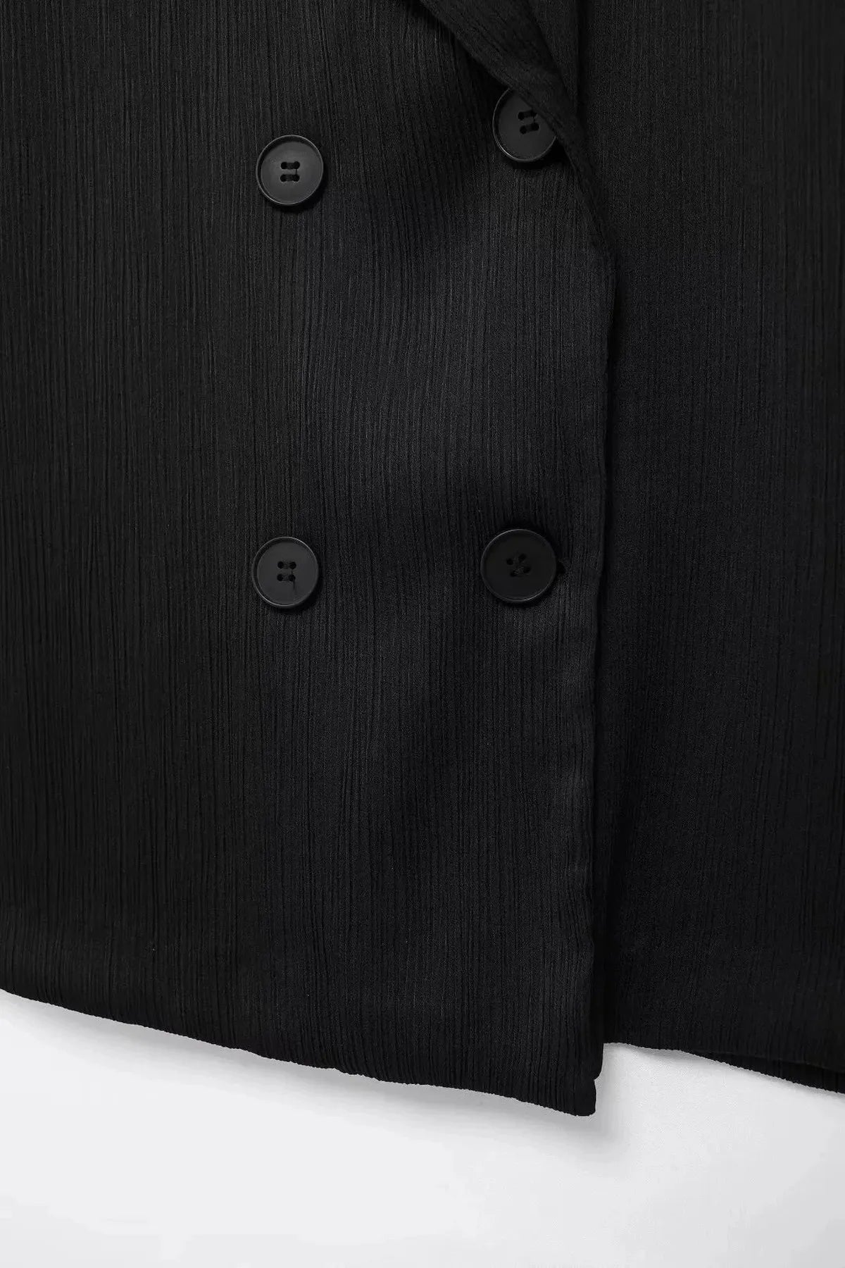 Blazer Double Breasted & Pantalon Large | Coupe Oversize