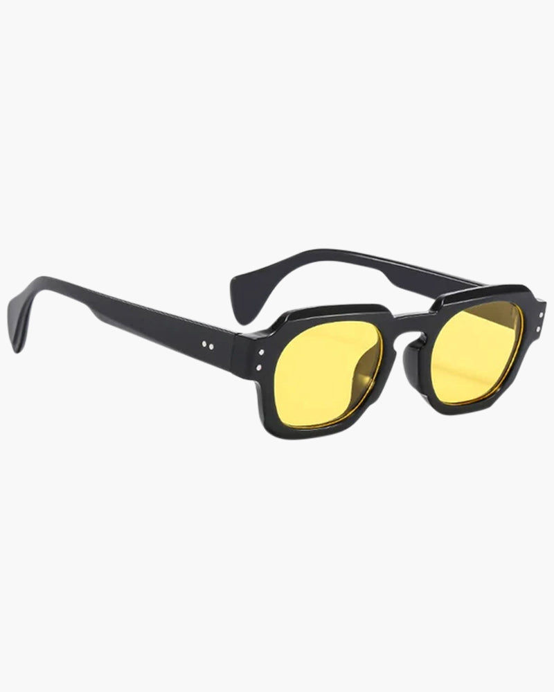 Lunettes Allié Rectangulaires – Design Retro Léger