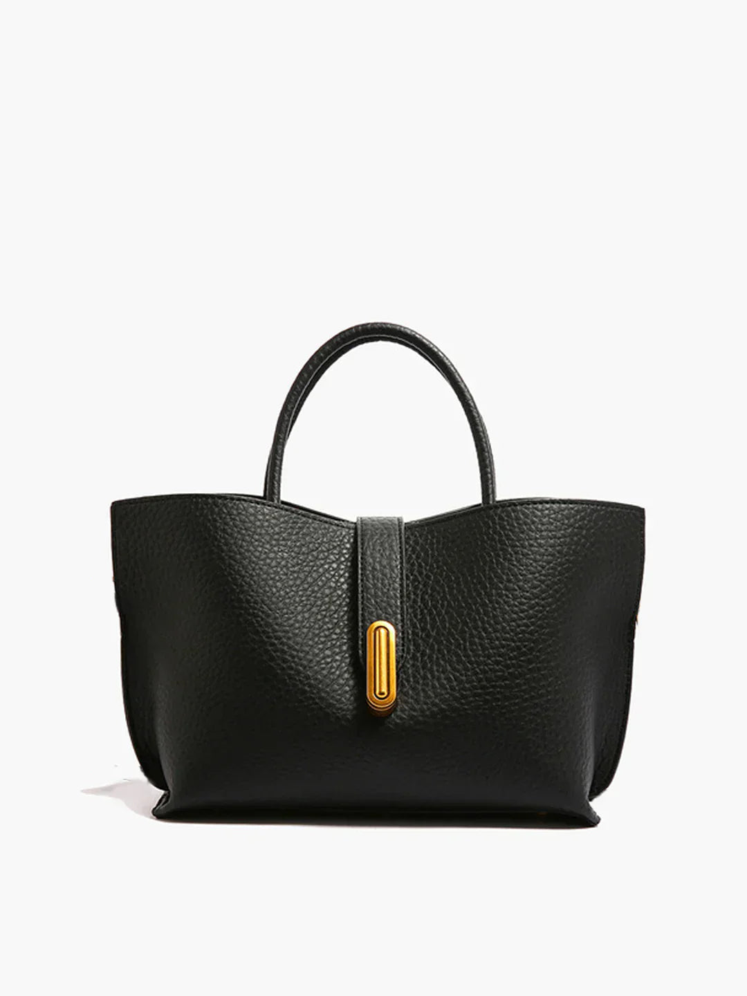 Sac à épaule texturé Fondamentale | Design à poignée supérieure