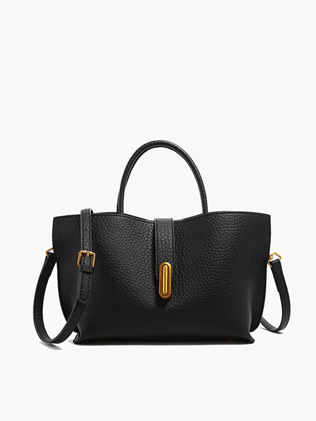 Sac à épaule texturé Fondamentale | Design à poignée supérieure
