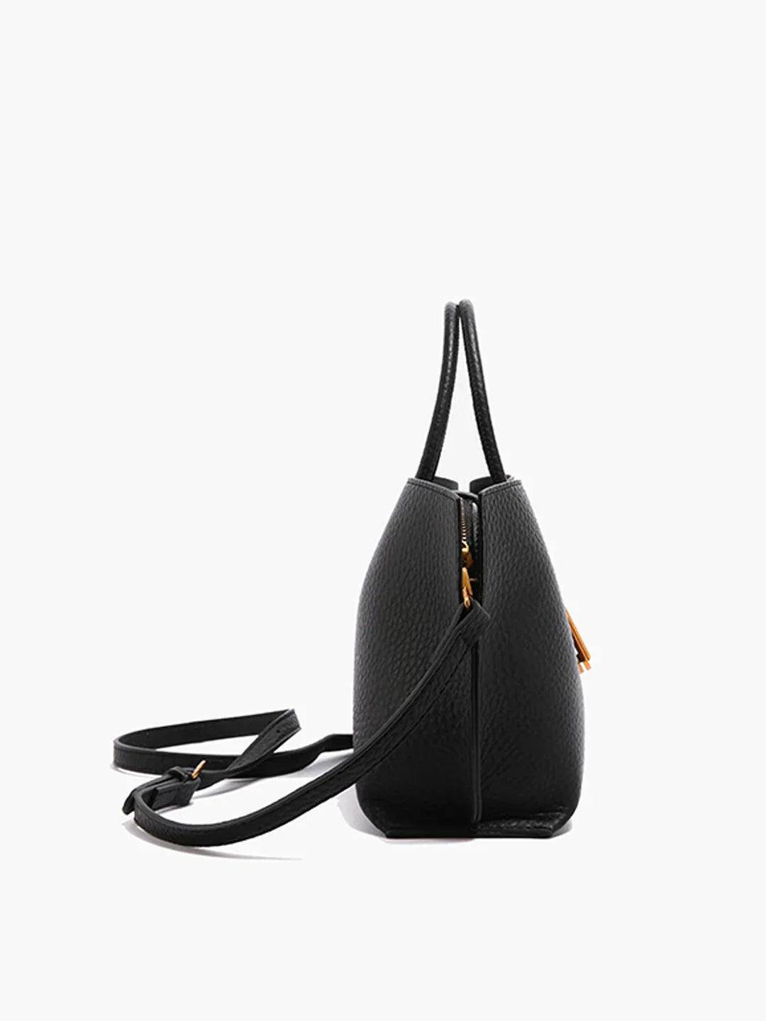 Sac à épaule texturé Fondamentale | Design à poignée supérieure