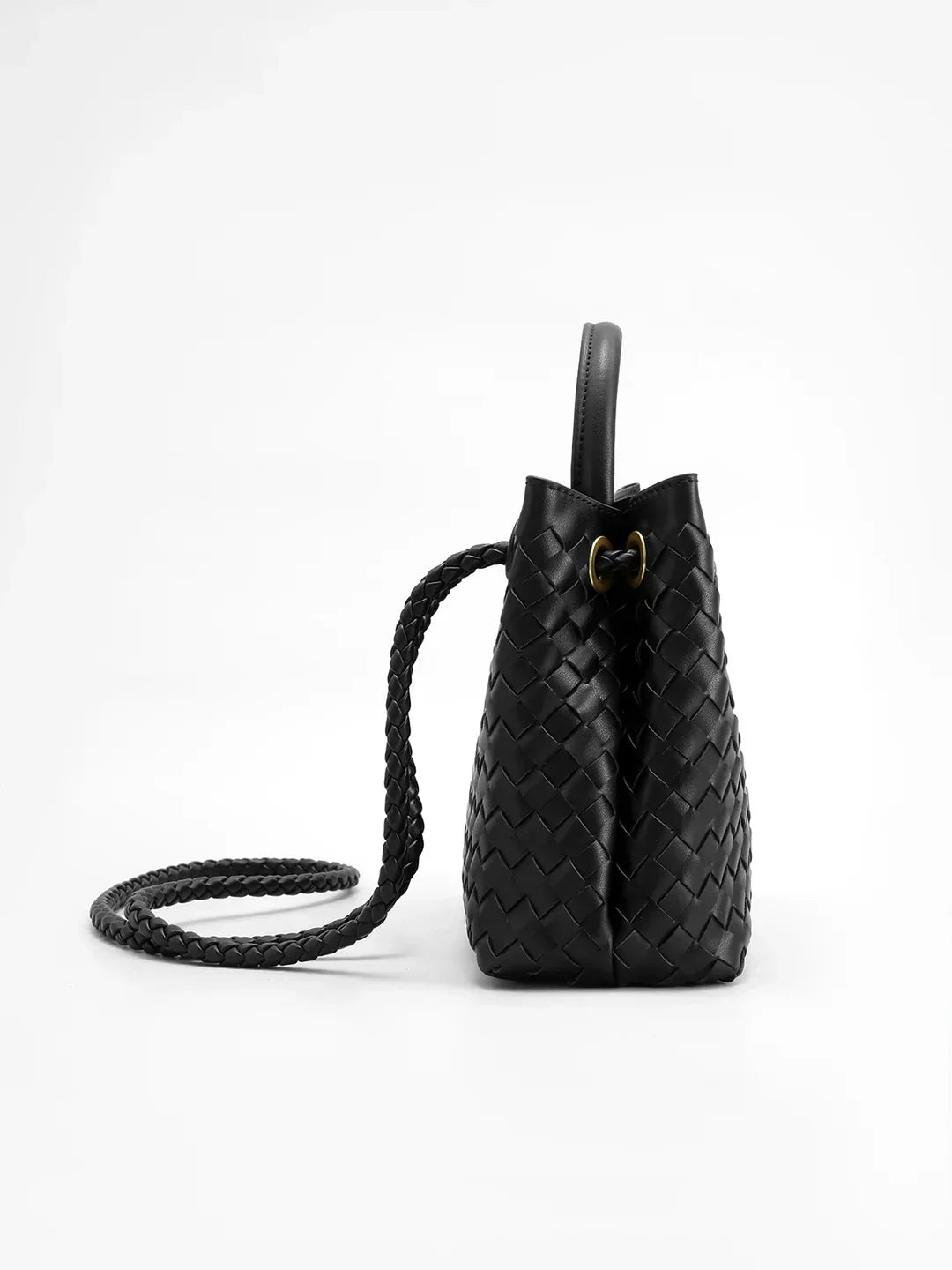 Sac Tote Métier à Poignée Métallique | Silhouette Structurée