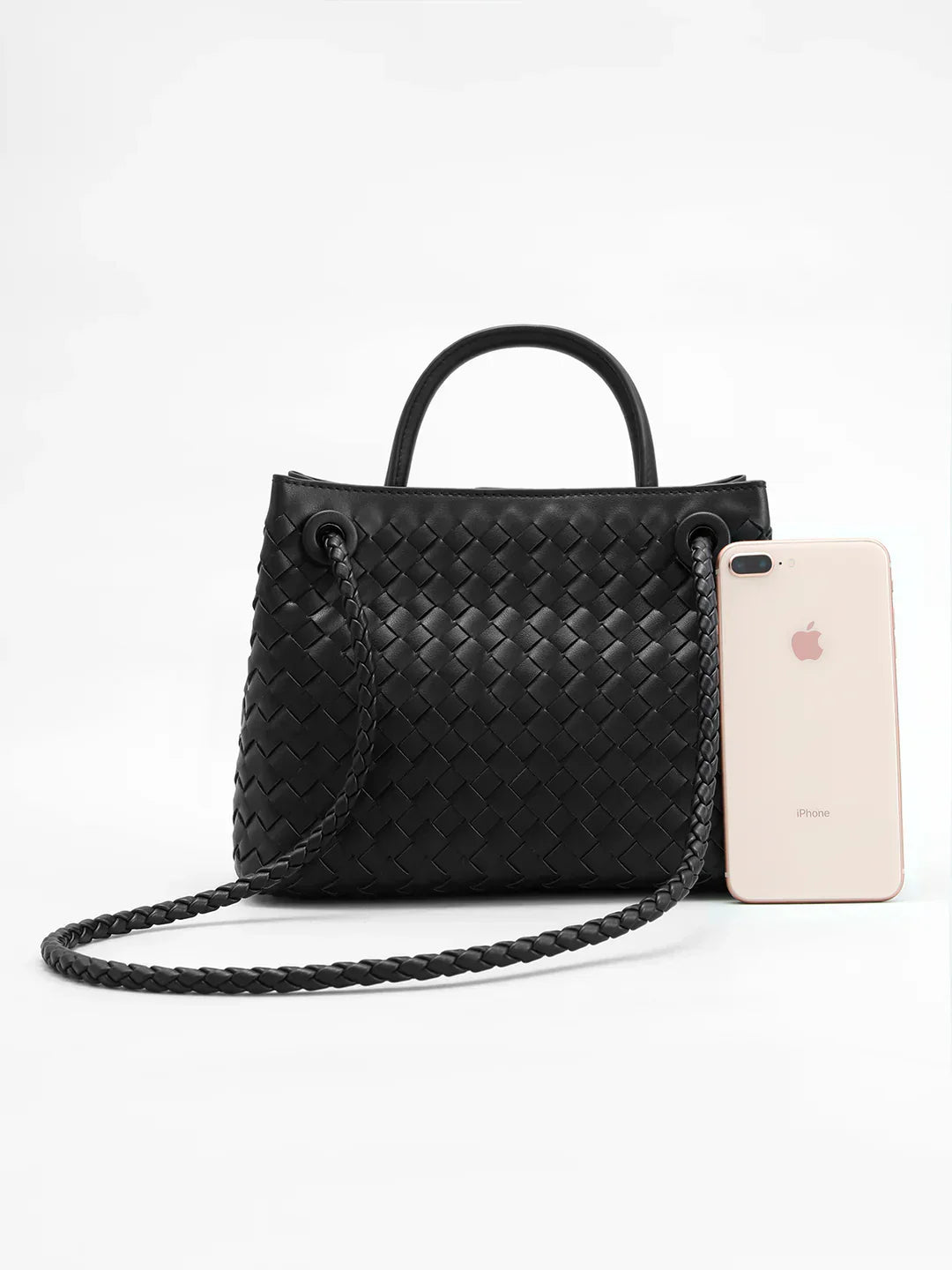 Sac Tote Métier à Poignée Métallique | Silhouette Structurée