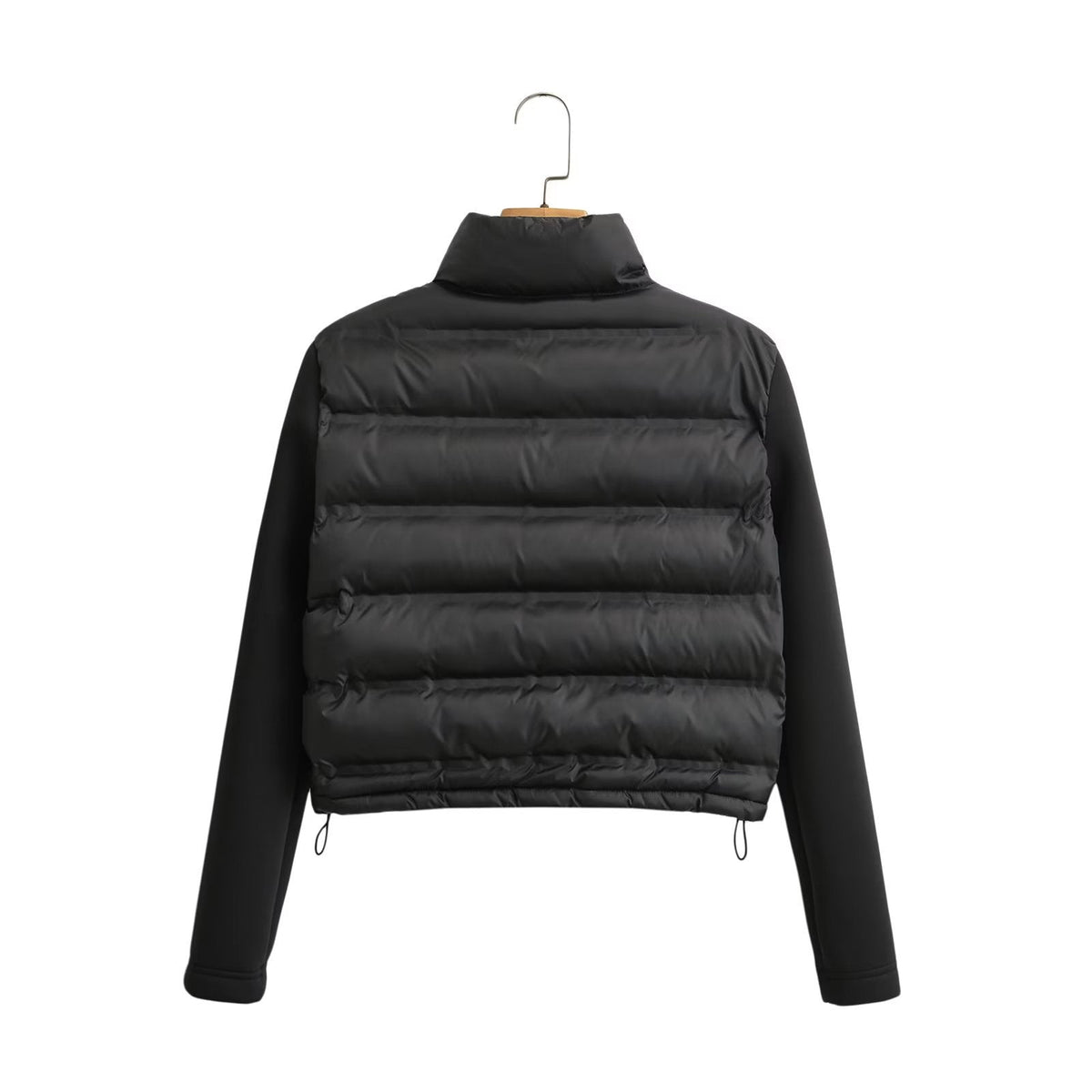 Veste courte doudoune | Fermeture éclair | Coupe courte