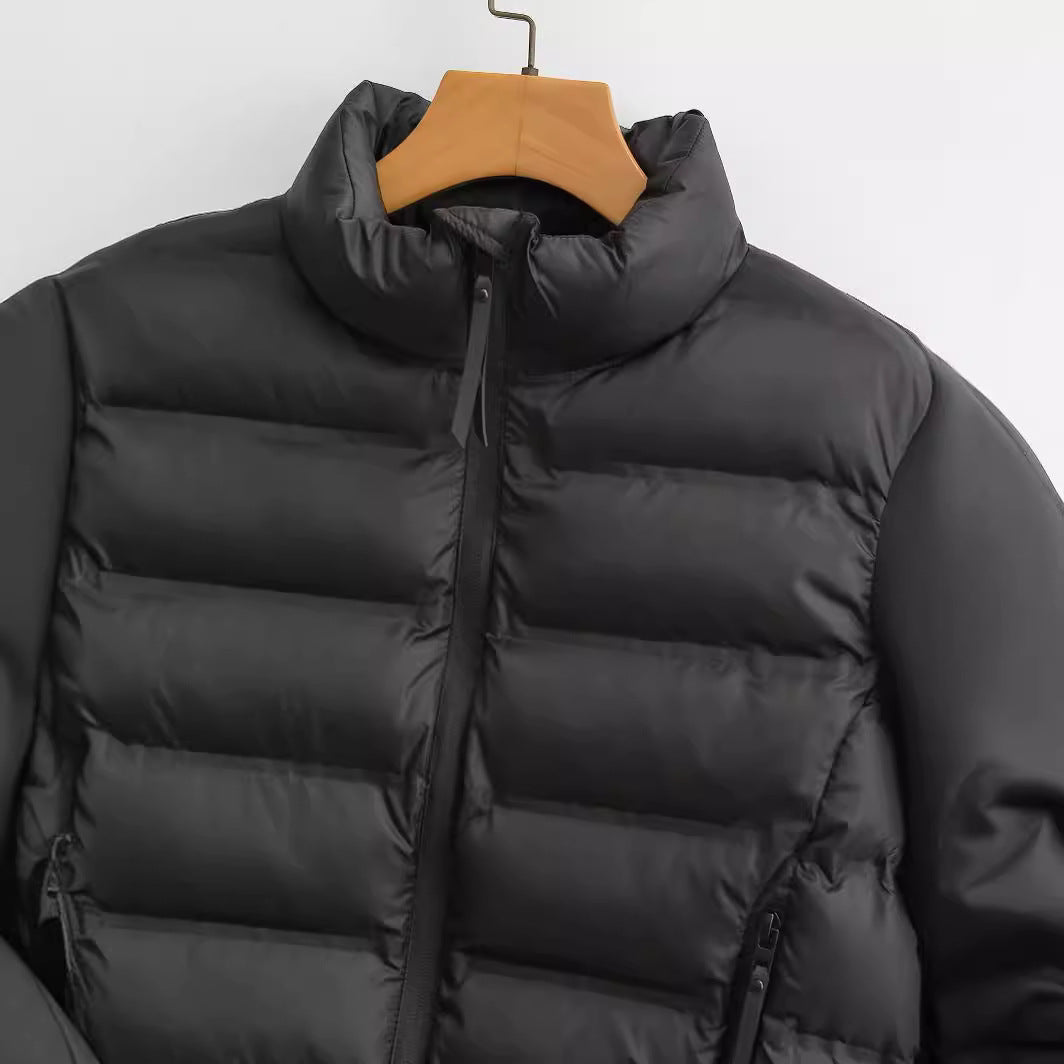 Veste courte doudoune | Fermeture éclair | Coupe courte
