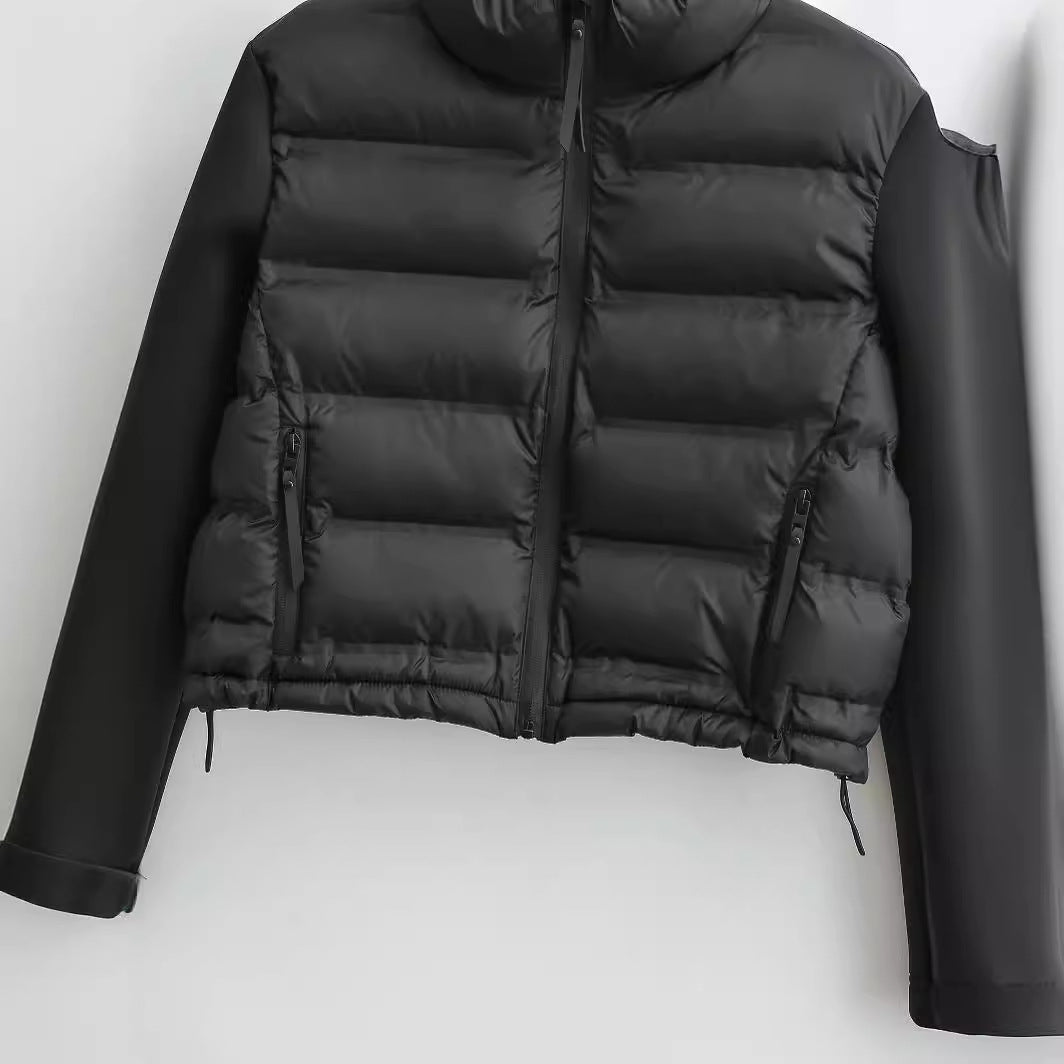 Veste courte doudoune | Fermeture éclair | Coupe courte